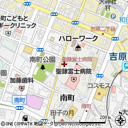 矢崎酒店周辺の地図