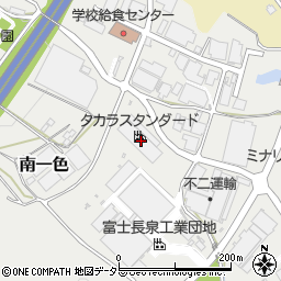 静岡県駿東郡長泉町南一色886-16周辺の地図