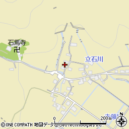 滋賀県東近江市五個荘石馬寺町765周辺の地図