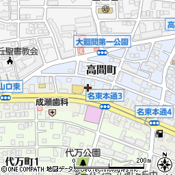 三徳龍神社周辺の地図