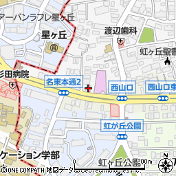愛知県名古屋市名東区名東本町175周辺の地図