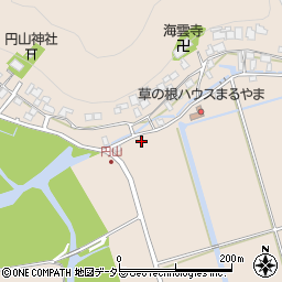 滋賀県近江八幡市円山町1566周辺の地図