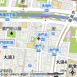 株式会社西村司郎商会周辺の地図