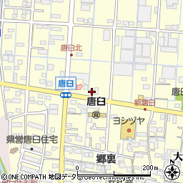 株式会社あいち葬儀センター　津島営業所周辺の地図