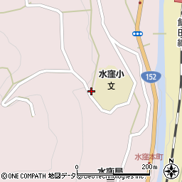 静岡県浜松市天竜区水窪町奥領家2747周辺の地図