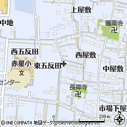 愛知県名古屋市中川区富田町大字千音寺南屋敷2710-9周辺の地図