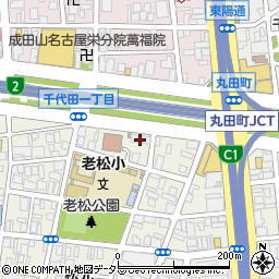 丸一自動車株式会社周辺の地図