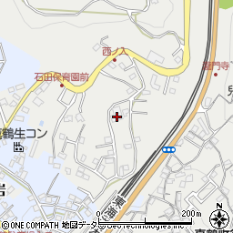 サニークレスト真鶴アネックス管理組合周辺の地図