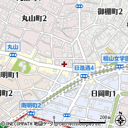 愛知県名古屋市千種区丸山町3丁目83周辺の地図