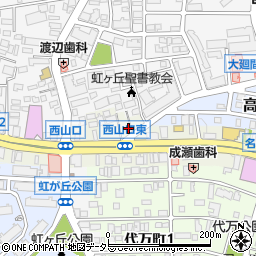 ツヅキ名古屋営業所周辺の地図