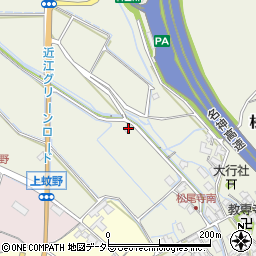 滋賀県愛知郡愛荘町松尾寺1441周辺の地図