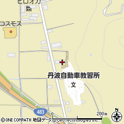 兵庫県丹波市氷上町横田7周辺の地図