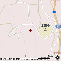 静岡県浜松市天竜区水窪町奥領家2399周辺の地図