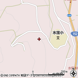 静岡県浜松市天竜区水窪町奥領家2399周辺の地図