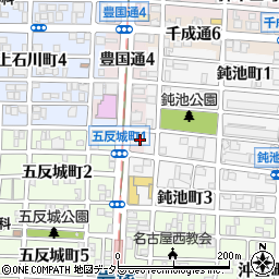 大成化工株式会社　名古屋オフィス周辺の地図