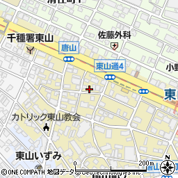 河村洋紙店周辺の地図