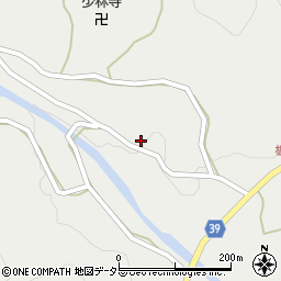 兵庫県朝来市生野町栃原1127周辺の地図
