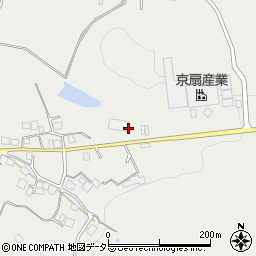京都府船井郡京丹波町上野中野周辺の地図