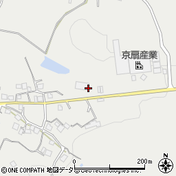 京都府京丹波町（船井郡）上野（中野）周辺の地図