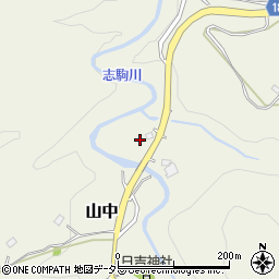 千葉県富津市山中526周辺の地図