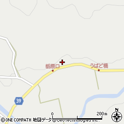 兵庫県朝来市生野町栃原1287周辺の地図
