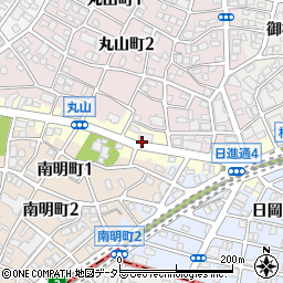 愛知県名古屋市千種区日進通3丁目周辺の地図