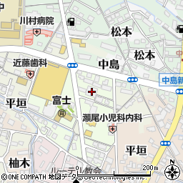 静岡県富士市八幡町5-8周辺の地図