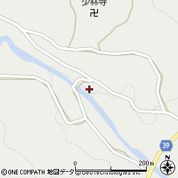兵庫県朝来市生野町栃原1151周辺の地図