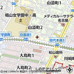 愛知県名古屋市千種区日進通6丁目8周辺の地図