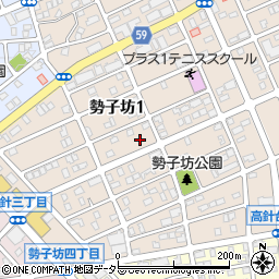 竹中精機商会周辺の地図