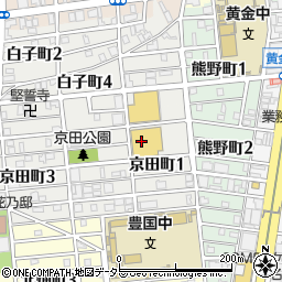 タパス　黄金店周辺の地図