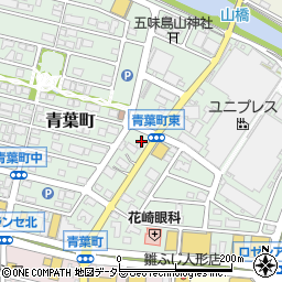 びりーぶ・ふじ（ＮＰＯ法人）　青葉町事業所周辺の地図
