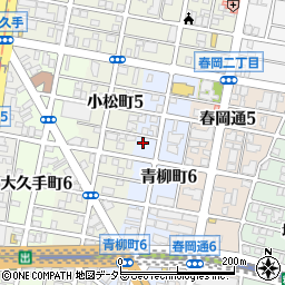 愛知県名古屋市千種区青柳町5丁目11周辺の地図