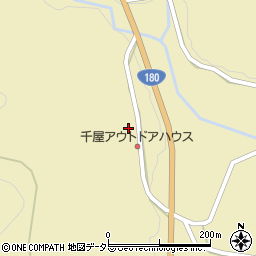 岡山県新見市千屋花見1001周辺の地図