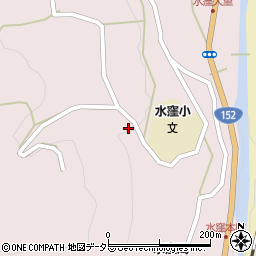 静岡県浜松市天竜区水窪町奥領家2737周辺の地図