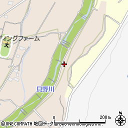 三重県いなべ市北勢町飯倉592周辺の地図
