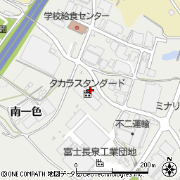 静岡県駿東郡長泉町南一色886周辺の地図