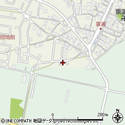 滋賀県愛知郡愛荘町豊満808周辺の地図
