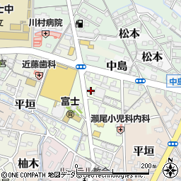 静岡県富士市八幡町5-11周辺の地図
