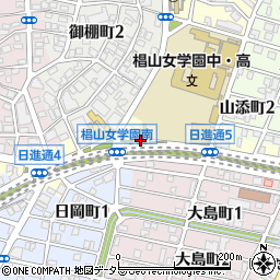 愛知県名古屋市千種区日進通5丁目周辺の地図