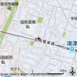 静岡県富士市中里148周辺の地図