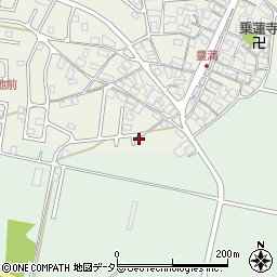 滋賀県愛知郡愛荘町豊満808-13周辺の地図