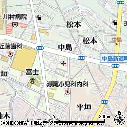 静岡県富士市八幡町5-30周辺の地図