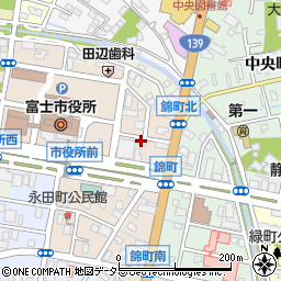 株式会社藤島組周辺の地図