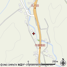 京都府京丹波町（船井郡）八田（西安）周辺の地図
