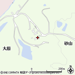 愛知県豊田市大畑町大原462-1周辺の地図