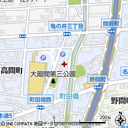 ベストライフ名古屋周辺の地図