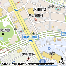 株式会社松坂屋　富士ギフトショップ周辺の地図