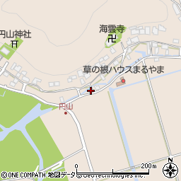 滋賀県近江八幡市円山町1559周辺の地図