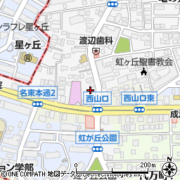 愛知県名古屋市名東区名東本町145周辺の地図